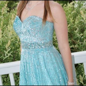 Sherri Hill Dress (additional photos)